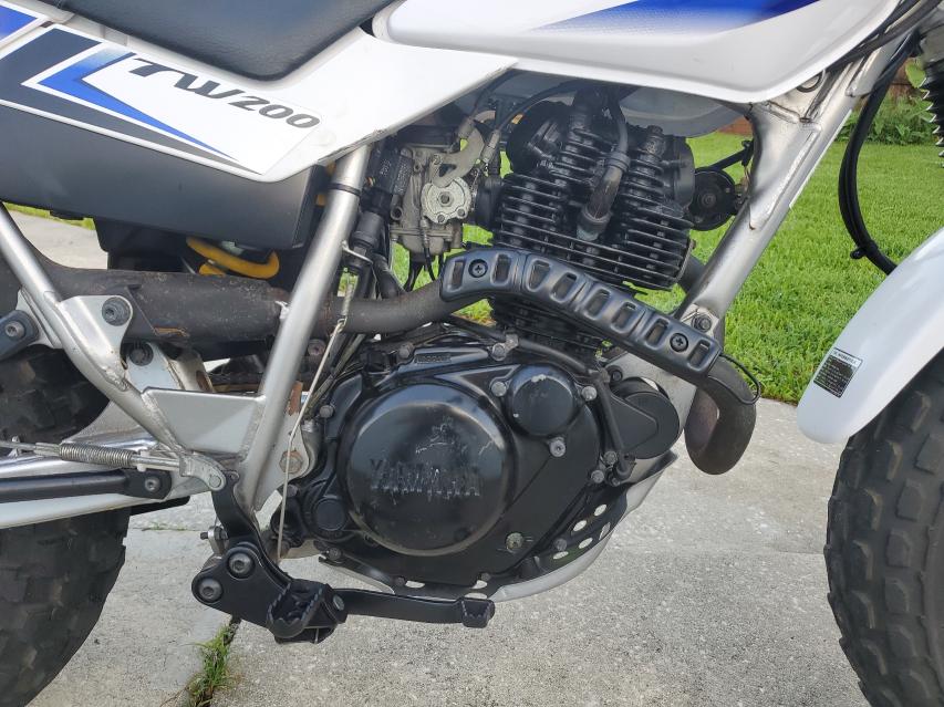 2012 YAMAHA TW200 JYA3AWE08CA135789
