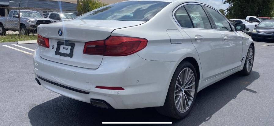 2020 BMW 540 I WBAJS1C06LWW80811