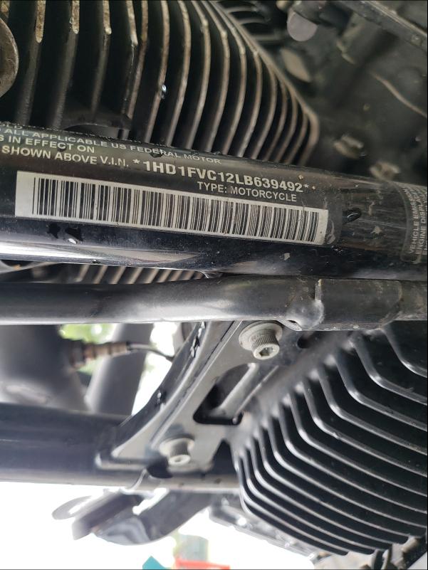 2020 HARLEY-DAVIDSON FLHT 1HD1FVC12LB639492