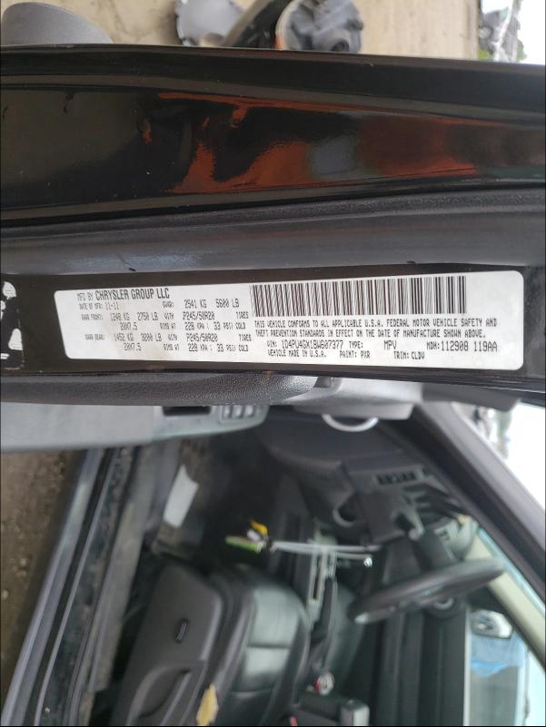 2011 DODGE NITRO HEAT 1D4PU4GX1BW607377