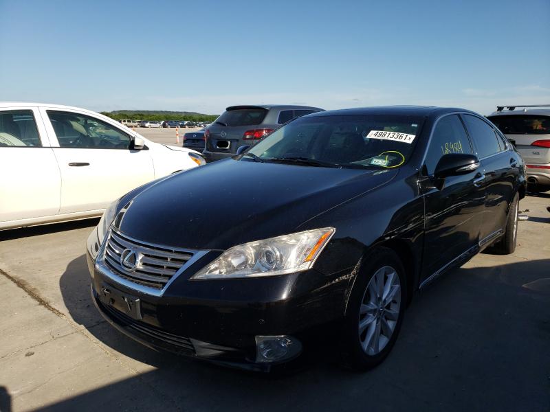 2012 LEXUS ES350 JTHBK1EG4C2485331