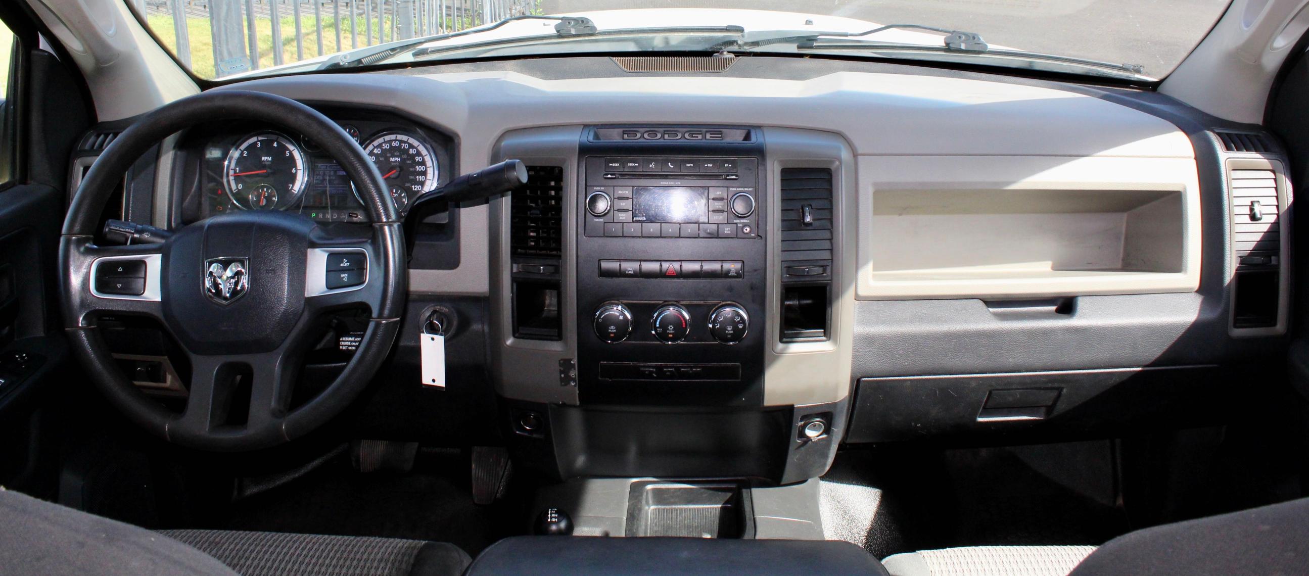 2011 DODGE RAM 2500 3D7TT2CT4BG551915