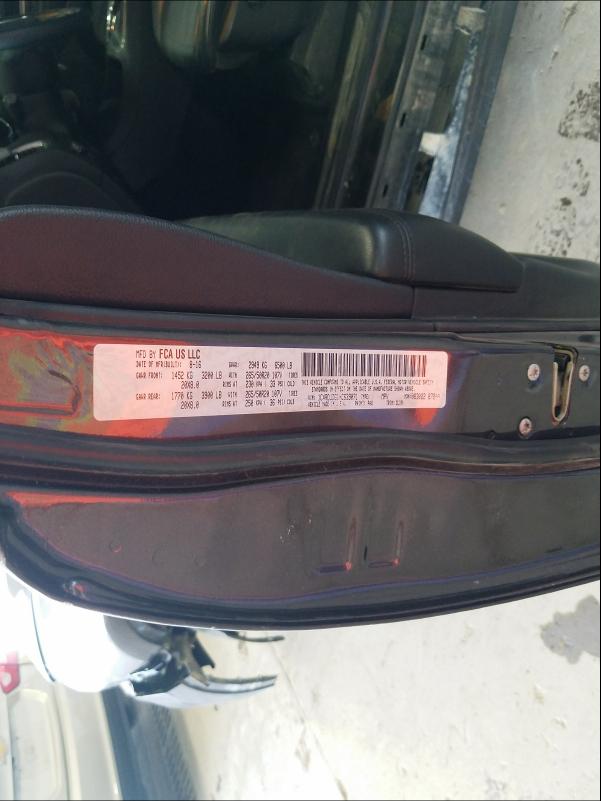 2017 DODGE DURANGO GT 1C4RDJDG1HC639071