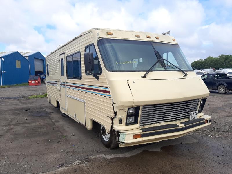 1988 CHEVROLET CARAVAN for sale at Copart UK - Salvage Car Auctions