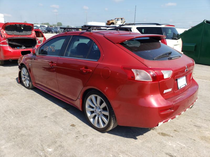 2010 MITSUBISHI LANCER RAL JA32Y6HV3AU002533