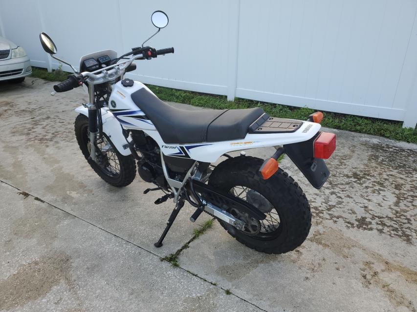 2012 YAMAHA TW200 JYA3AWE08CA135789