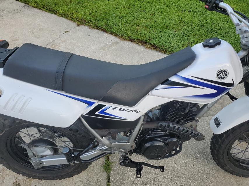 2012 YAMAHA TW200 JYA3AWE08CA135789