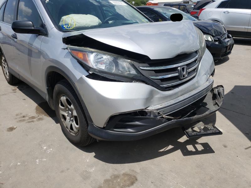 2013 HONDA CR-V LX 3CZRM3H37DG708530