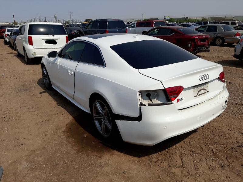 2011 AUDI S5 PREMIUM WAUCVAFR4BA062568