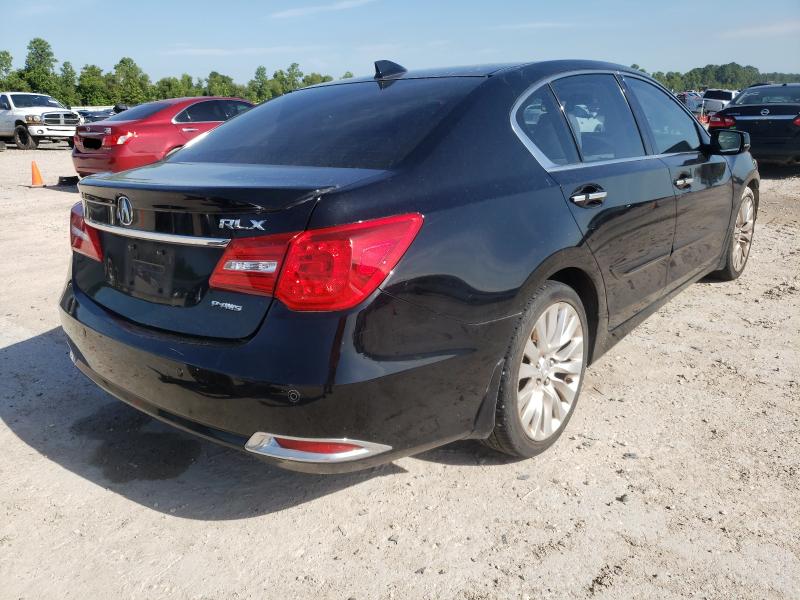 2014 ACURA RLX ADVANC JH4KC1F94EC004603