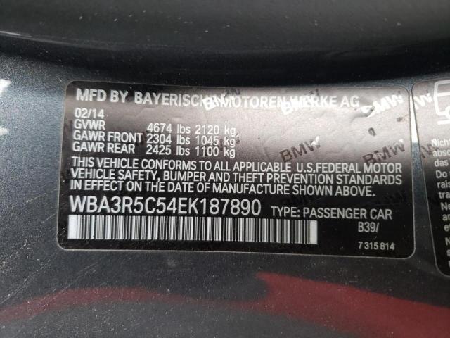 2014 BMW 435 XI WBA3R5C54EK187890