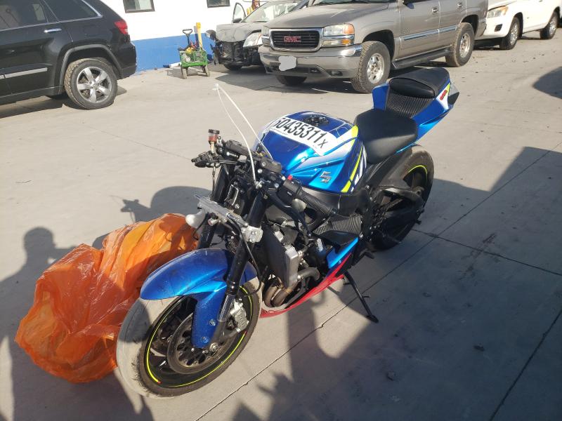 2016 SUZUKI GSX-R600 JS1GN7FAXG2100477