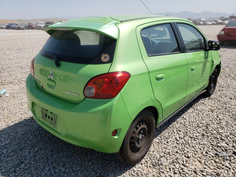 2014 MITSUBISHI MIRAGE DE ML32A3HJ2EH008794