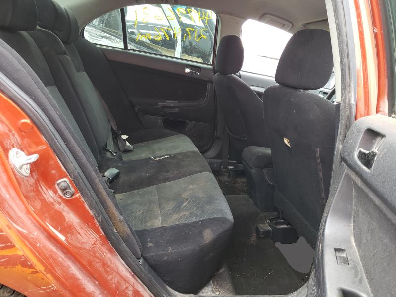 2011 MITSUBISHI LANCER GTS JA32U8FW6BU036082