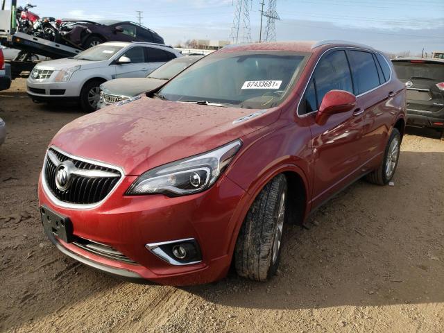 2019 BUICK ENVISION E LRBFX2SA6KD063895