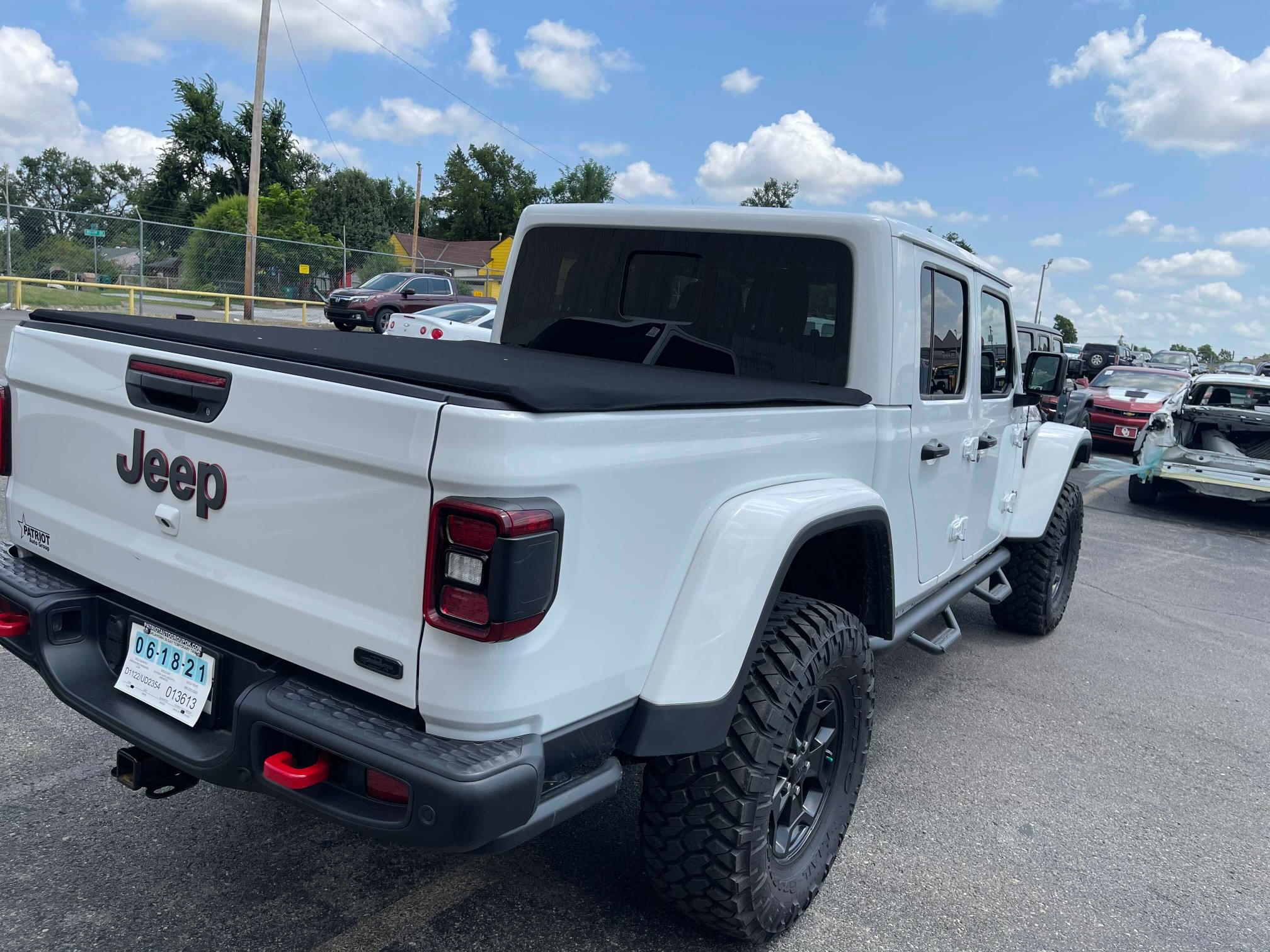 2020 JEEP GLADIATOR 1C6JJTBG0LL106598