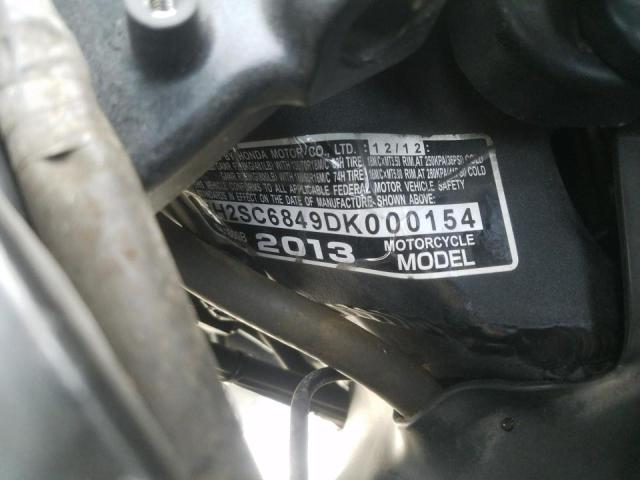 2013 HONDA GL1800 B JH2SC6849DK000154