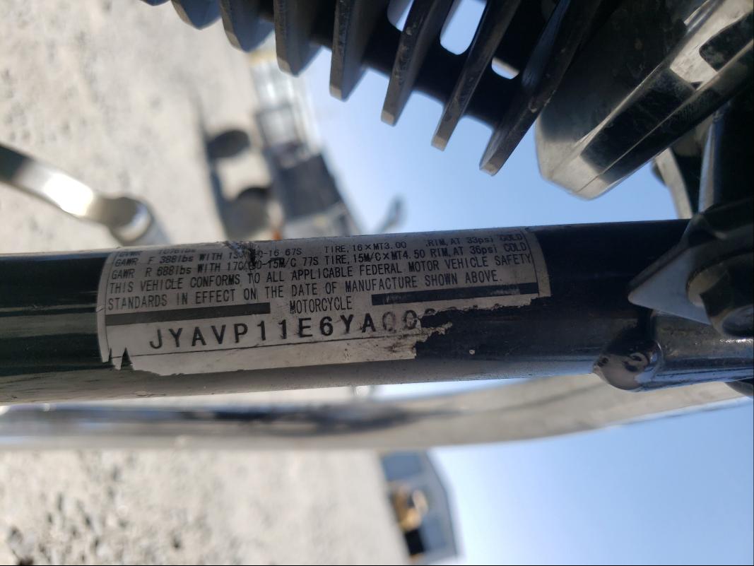 2000 YAMAHA XVS1100 JYAVP11E6YA009644