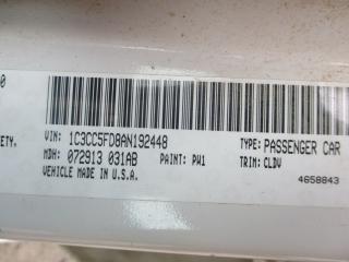 2010 CHRYSLER SEBRING LI 1C3CC5FD8AN192448