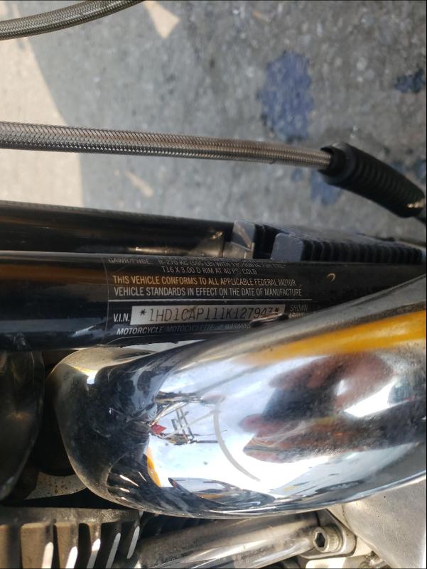 2001 HARLEY-DAVIDSON XL1200 1HD1CAP111K127943