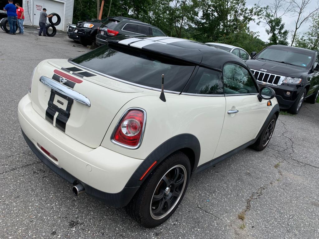 2013 MINI COOPER COU WMWSX1C5XDT300423