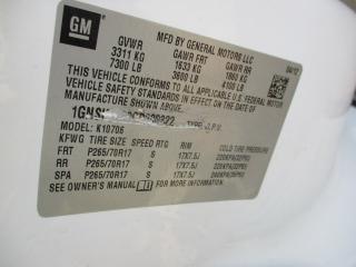 2012 CHEVROLET TAHOE SPEC 1GNSK2E09CR302322