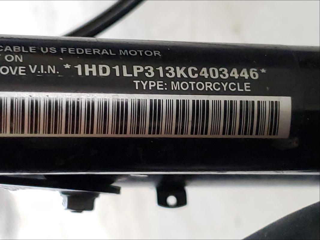 2019 HARLEY-DAVIDSON XL1200 NS 1HD1LP313KC403446