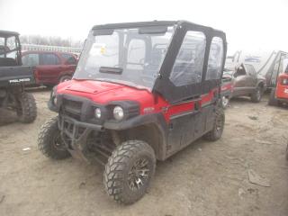 2018 KAWASAKI KAF820 C - JKBAFSC17JT516235