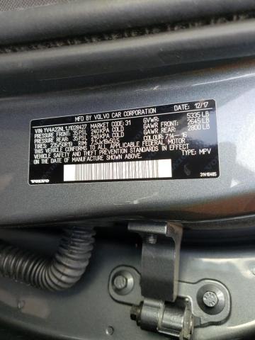 2018 VOLVO V90 CROSS YV4A22NL1J1028427