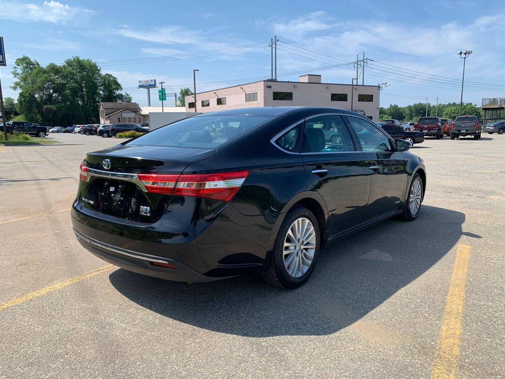 2014 TOYOTA AVALON HYB 4T1BD1EBXEU033919