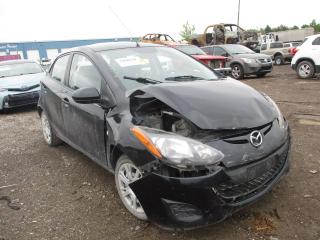 Vehiculos salvage en venta de Copart Des Moines, IA: 2014 Mazda 2 Sport