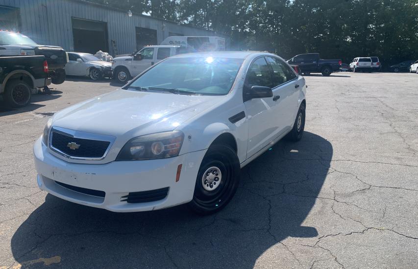 2012 CHEVROLET CAPRICE PO 6G1MK5R36CL661892