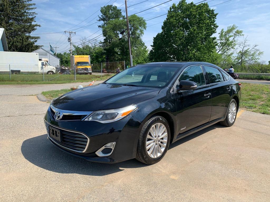 2014 TOYOTA AVALON HYB 4T1BD1EBXEU033919