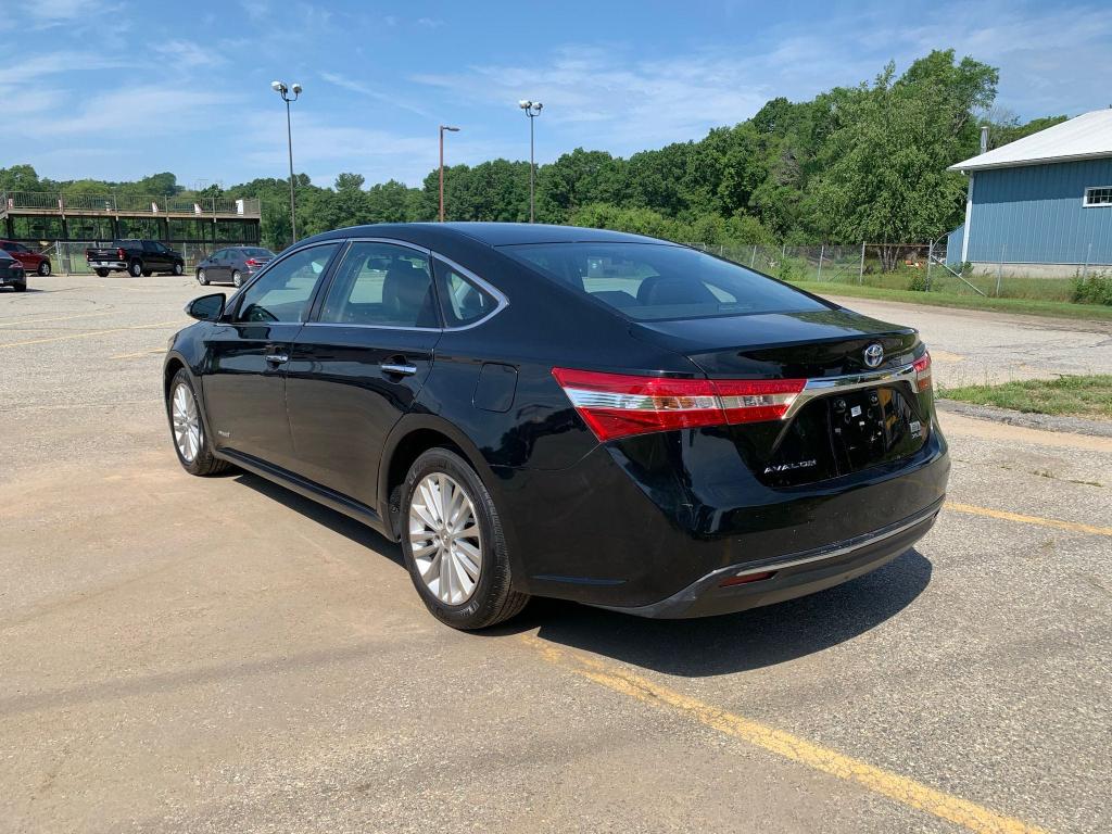2014 TOYOTA AVALON HYB 4T1BD1EBXEU033919