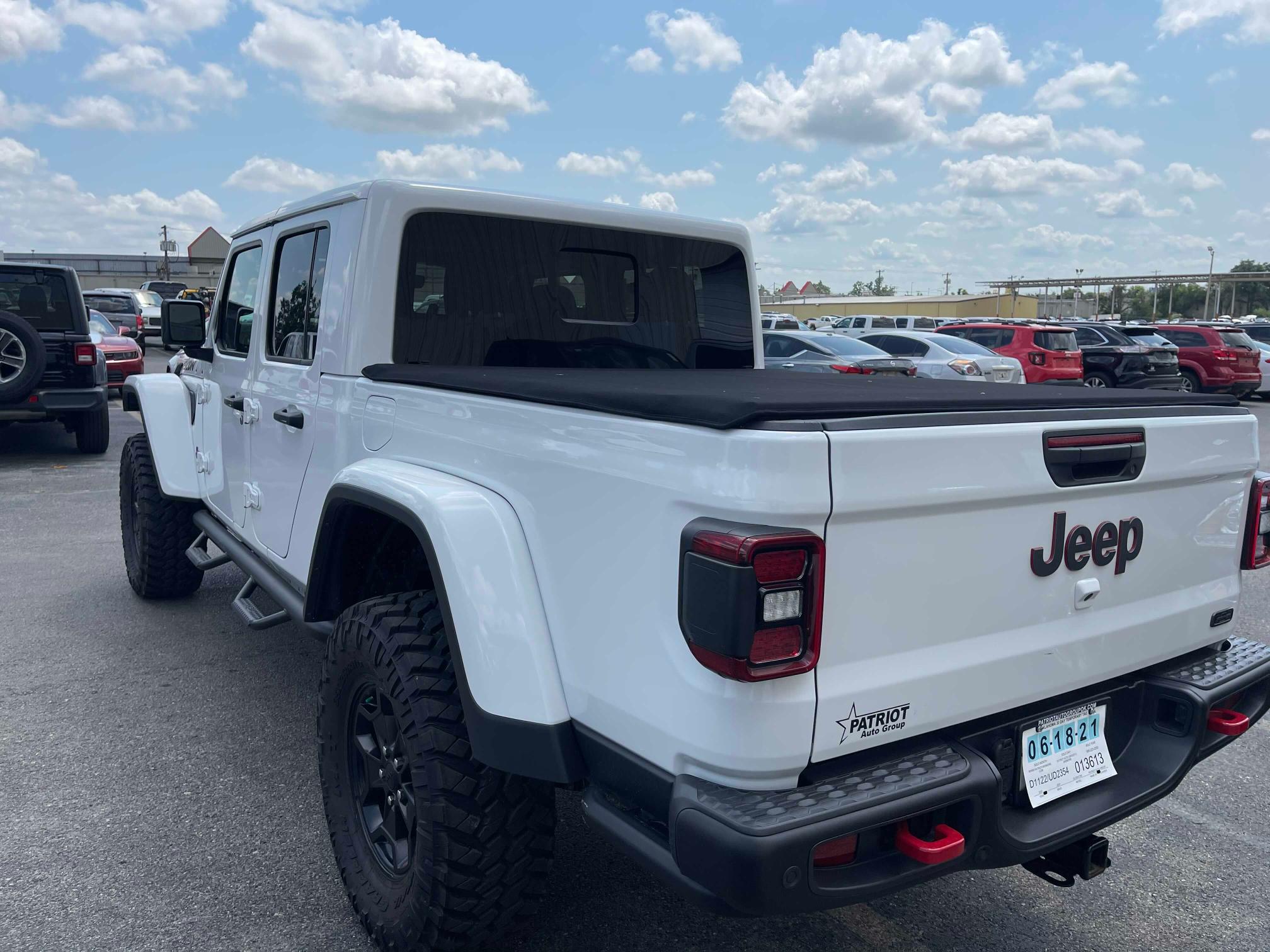 2020 JEEP GLADIATOR 1C6JJTBG0LL106598