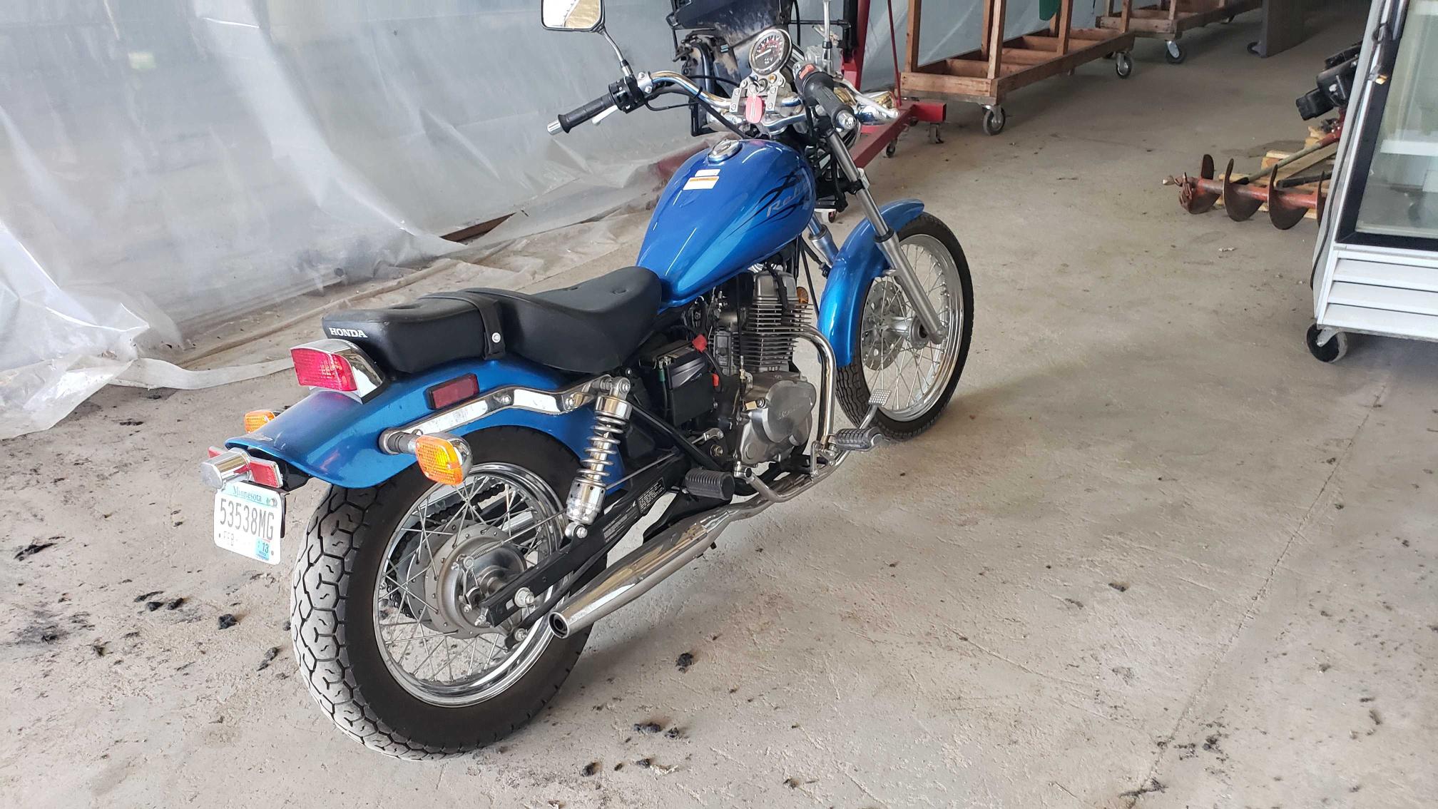 2009 HONDA CMX250 C JH2MC13029K507176