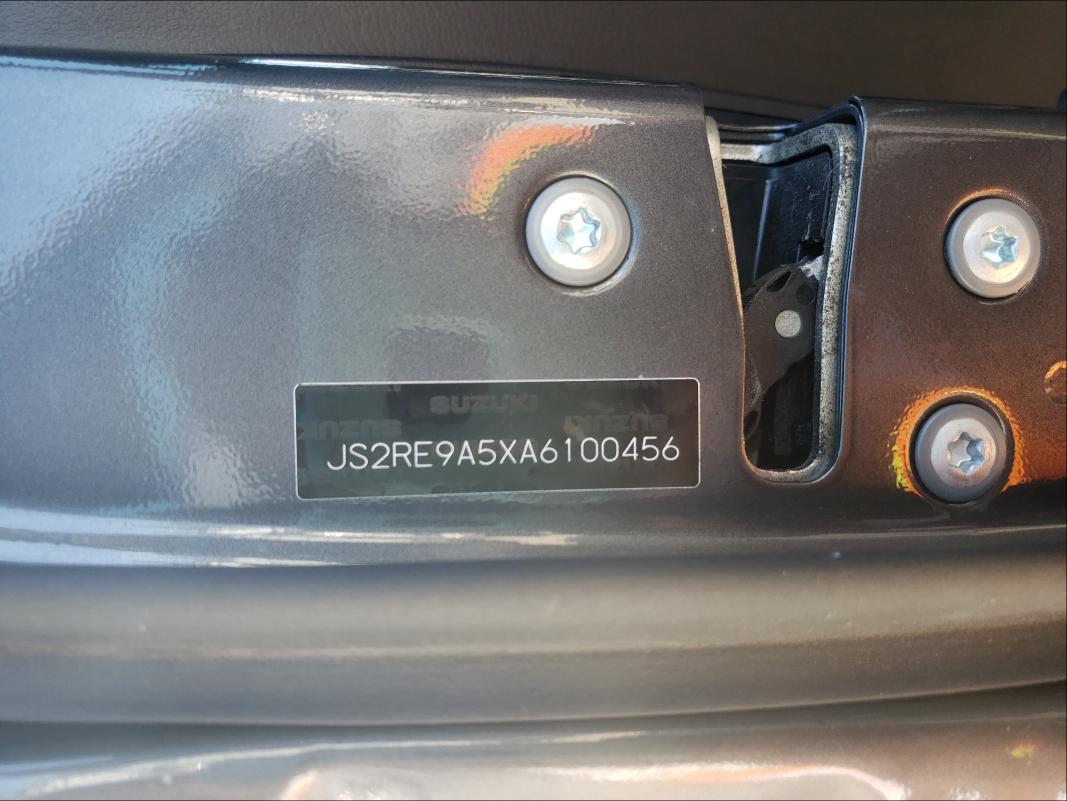 2010 SUZUKI KIZASHI GT JS2RE9A5XA6100456