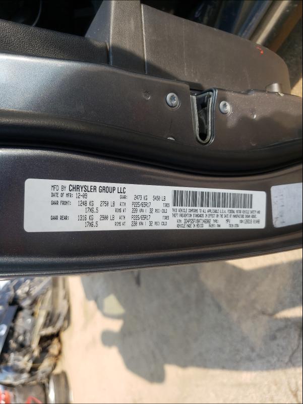 2010 DODGE JOURNEY 3D4PG5FV9AT146902