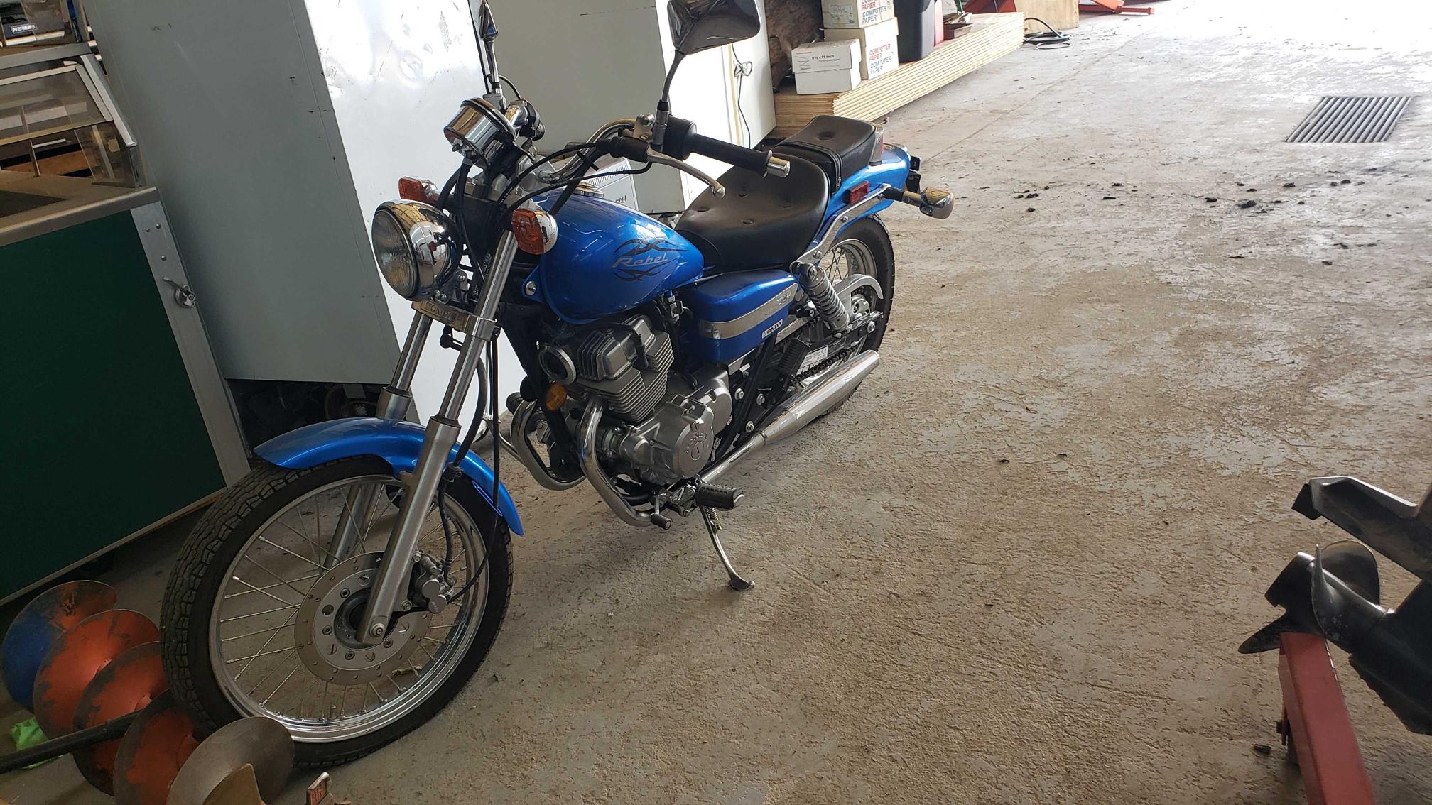 2009 HONDA CMX250 C JH2MC13029K507176