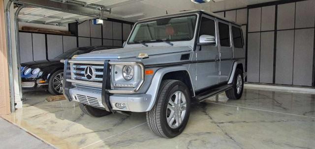 VIN WDCYC3HF0FX230409 2015 Mercedes-Benz G-Class, 550 no.2