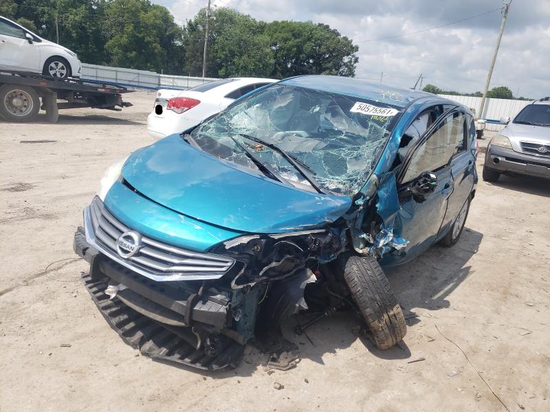 3N1CE2CP9EL425409 Nissan Versa Note S