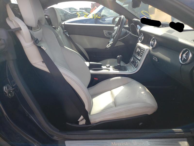 2013 MERCEDES-BENZ SLK 250 WDDPK4HA9DF051390