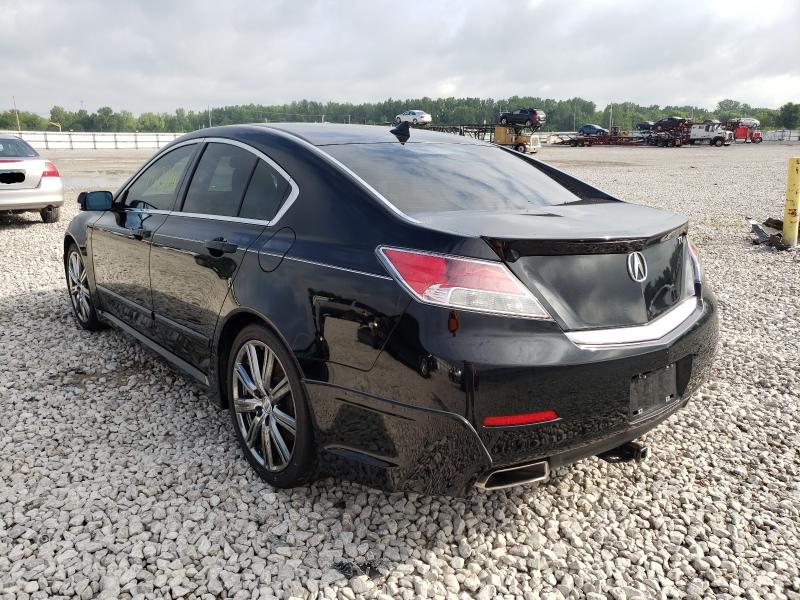 2013 ACURA TL TECH 19UUA8F56DA004698