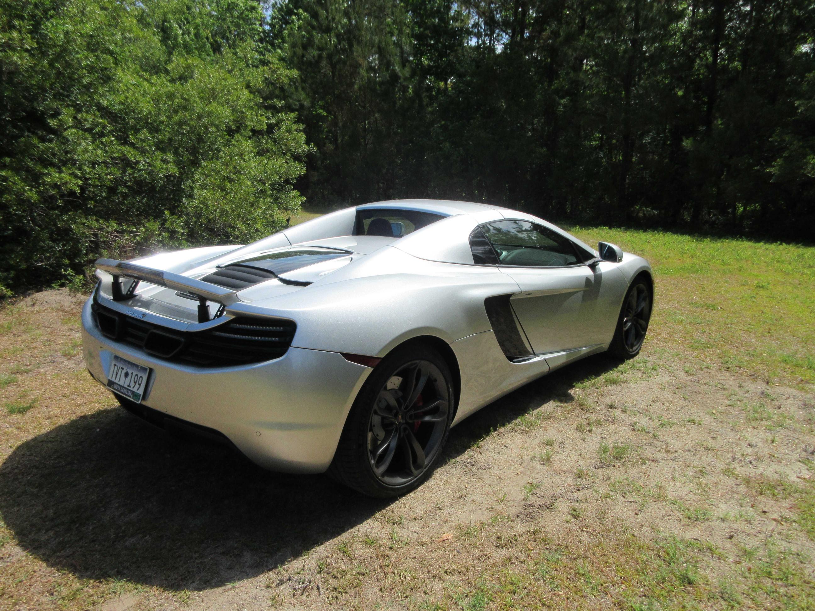 2014 MCLAREN AUTOMOTIVE MP4-12C SP SBM11BAA5EW002990