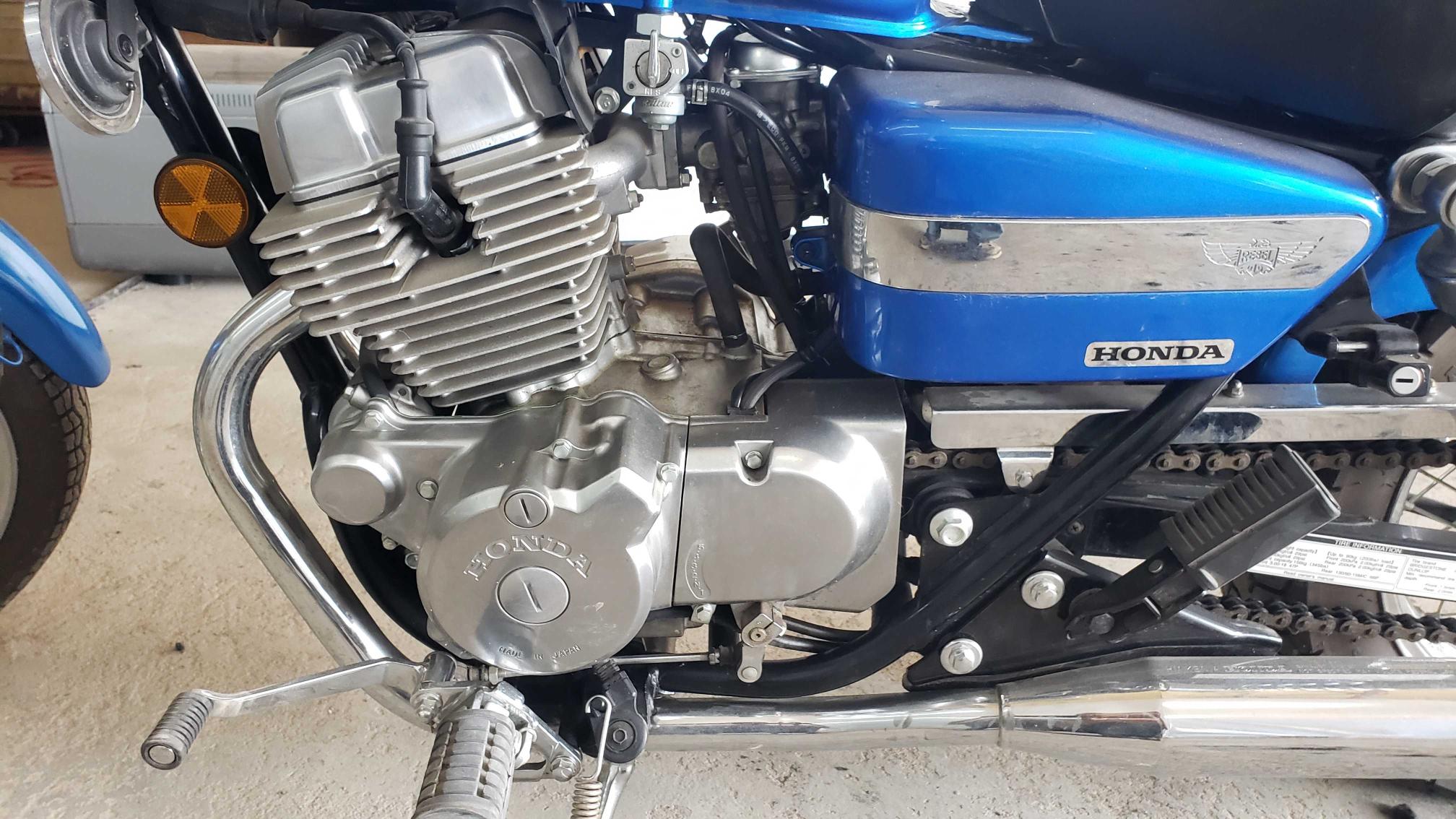 2009 HONDA CMX250 C JH2MC13029K507176
