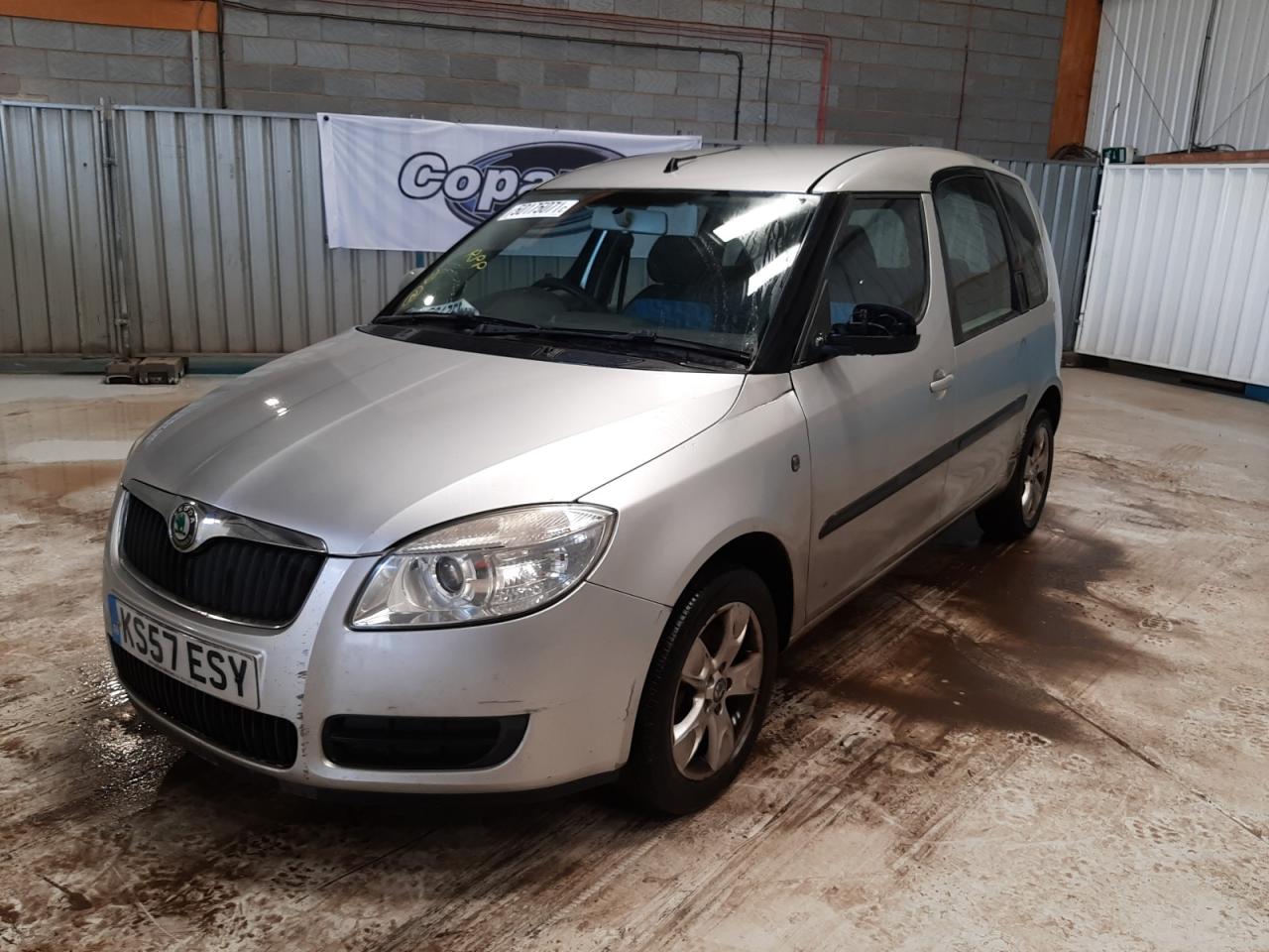 Skoda roomster 2008