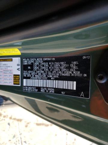 2013 TOYOTA FJ CRUISER JTEBU4BF8DK152202