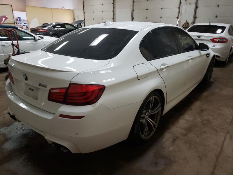 2013 BMW M5 WBSFV9C53DC773467