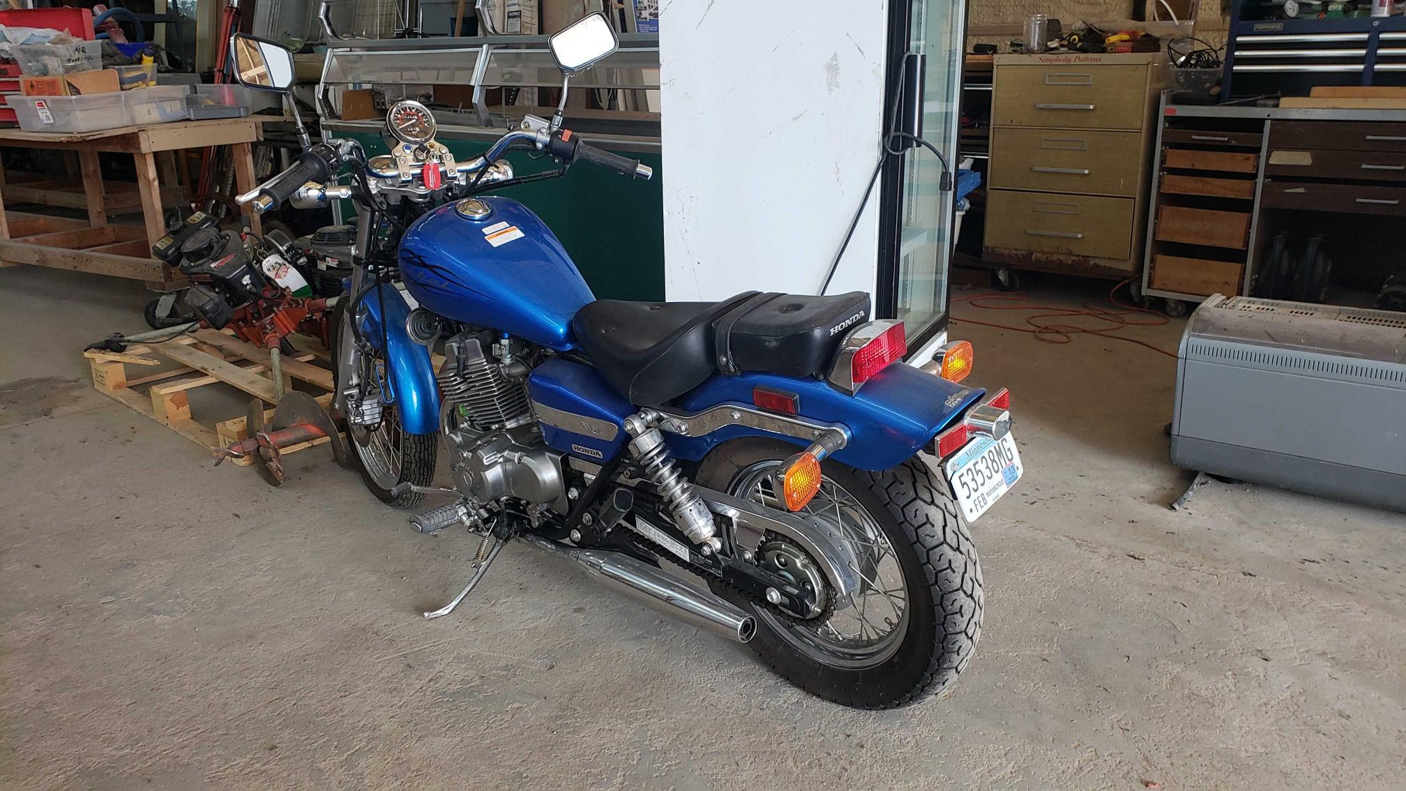 2009 HONDA CMX250 C JH2MC13029K507176