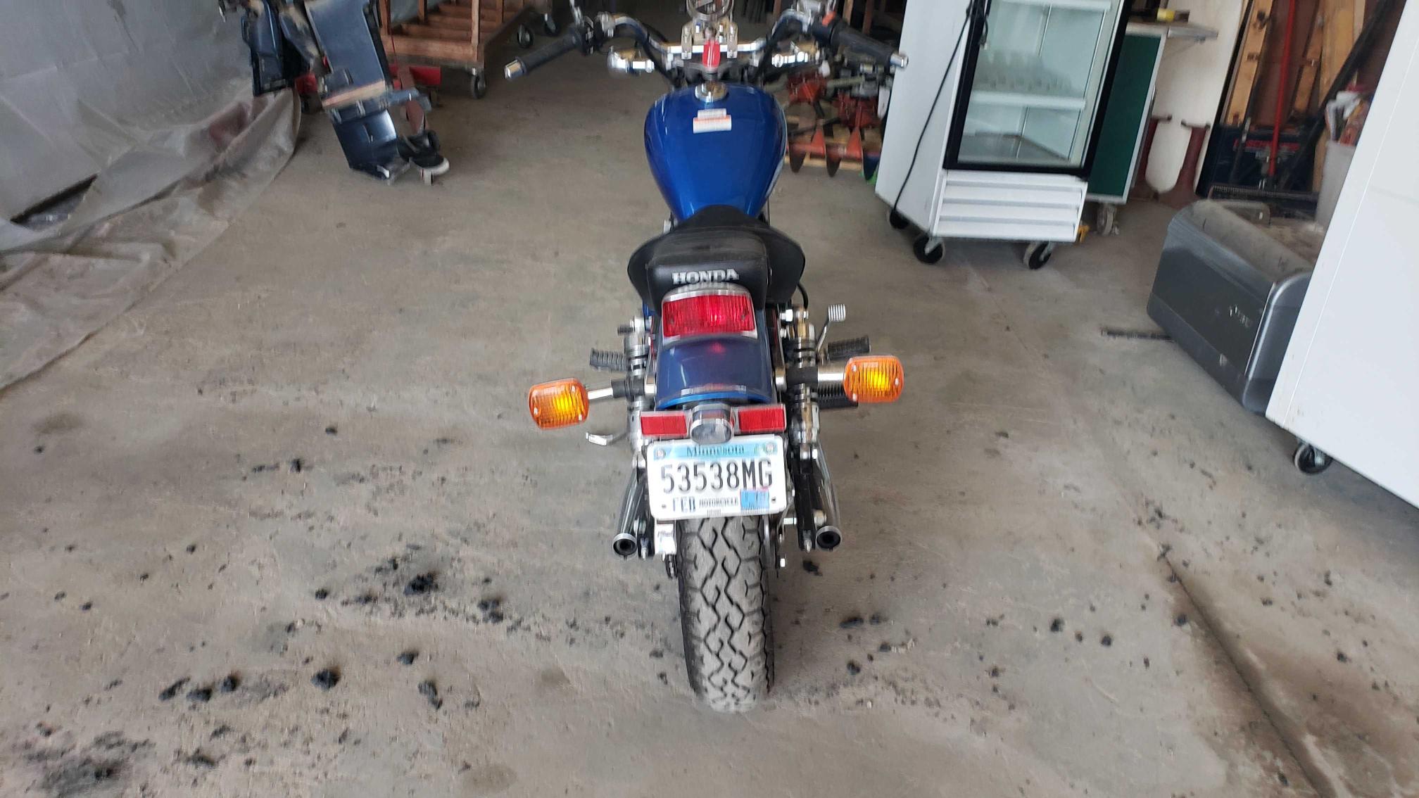 2009 HONDA CMX250 C JH2MC13029K507176